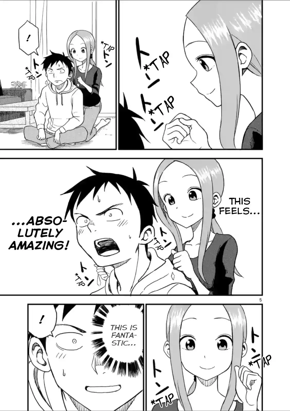 Karakai Jouzu no (Moto) Takagi-san Chapter 37 5